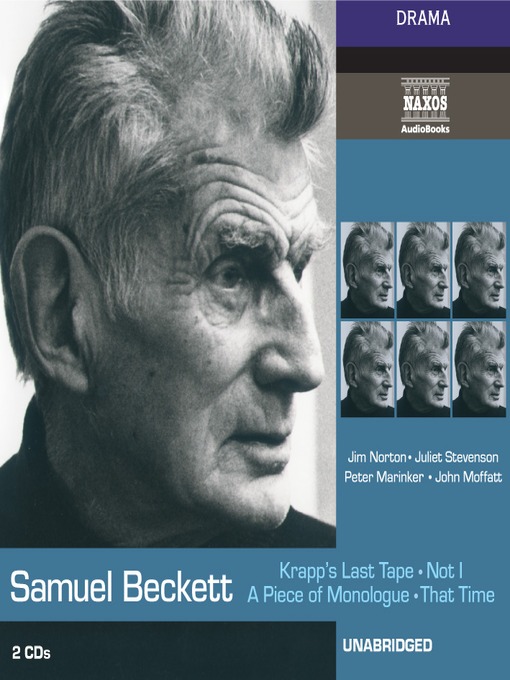 Title details for Krapp's Last Tape by Samuel Beckett - Wait list